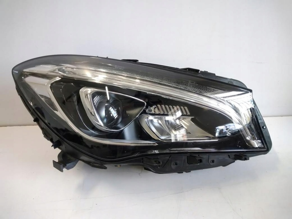  faro delantero der.. mercedes cla w117 led (#)