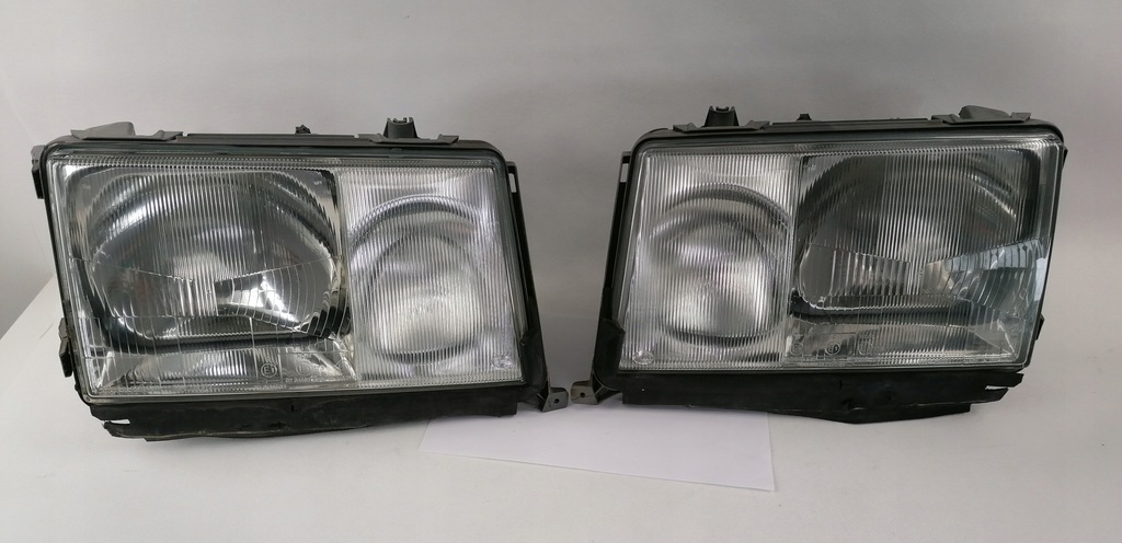  faros delanteros hella mercedes w124 500e lote (#)