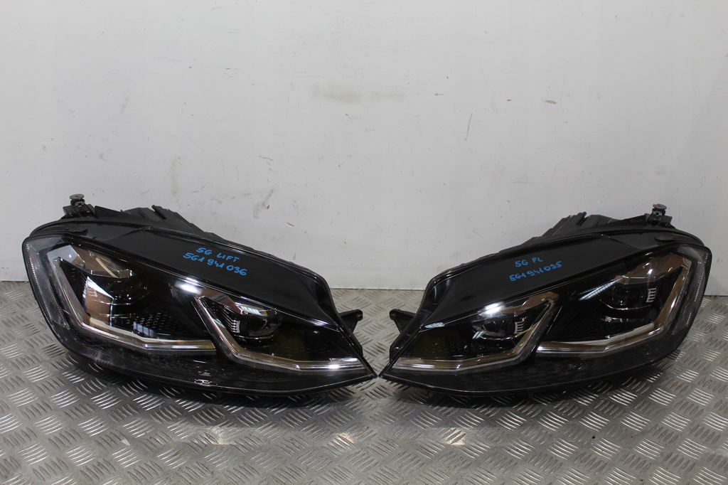  faros frente led golf 5g0 vii 7 lift 5g1941036 (#)