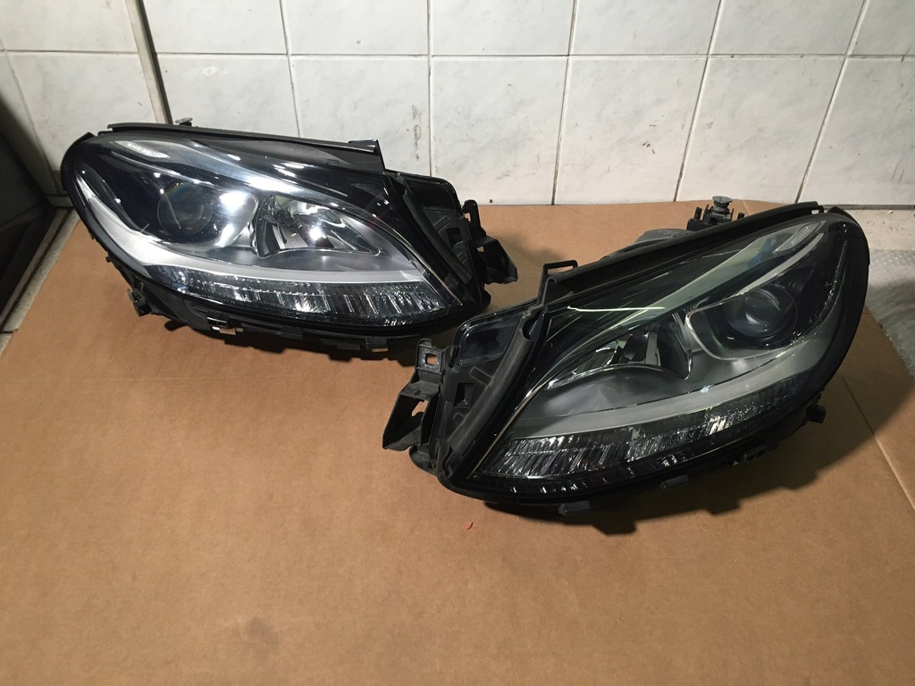 mercedes w166 gle faro izq. der.. lentilla euro (#)