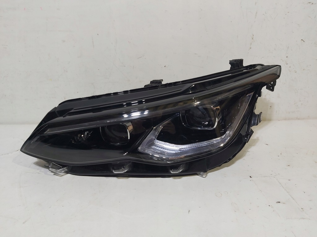  faro delantero izq. vw golf viii 8 r negro (#)