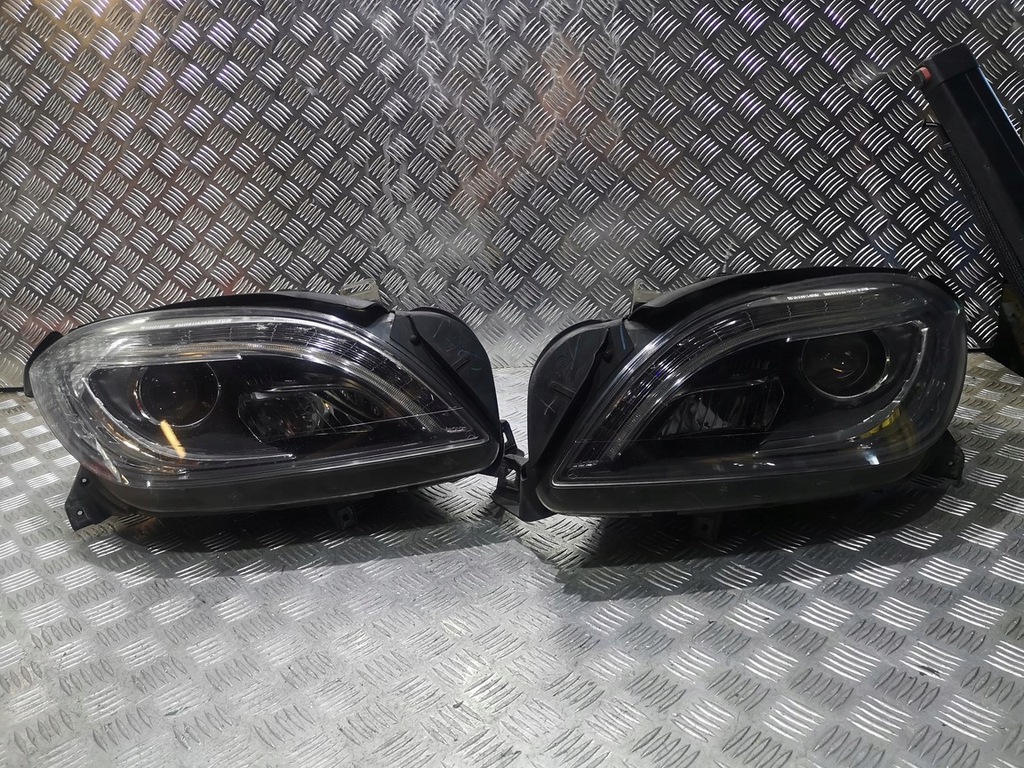  faro delantero izq. mercedes ml w166 bixenon compl (#)