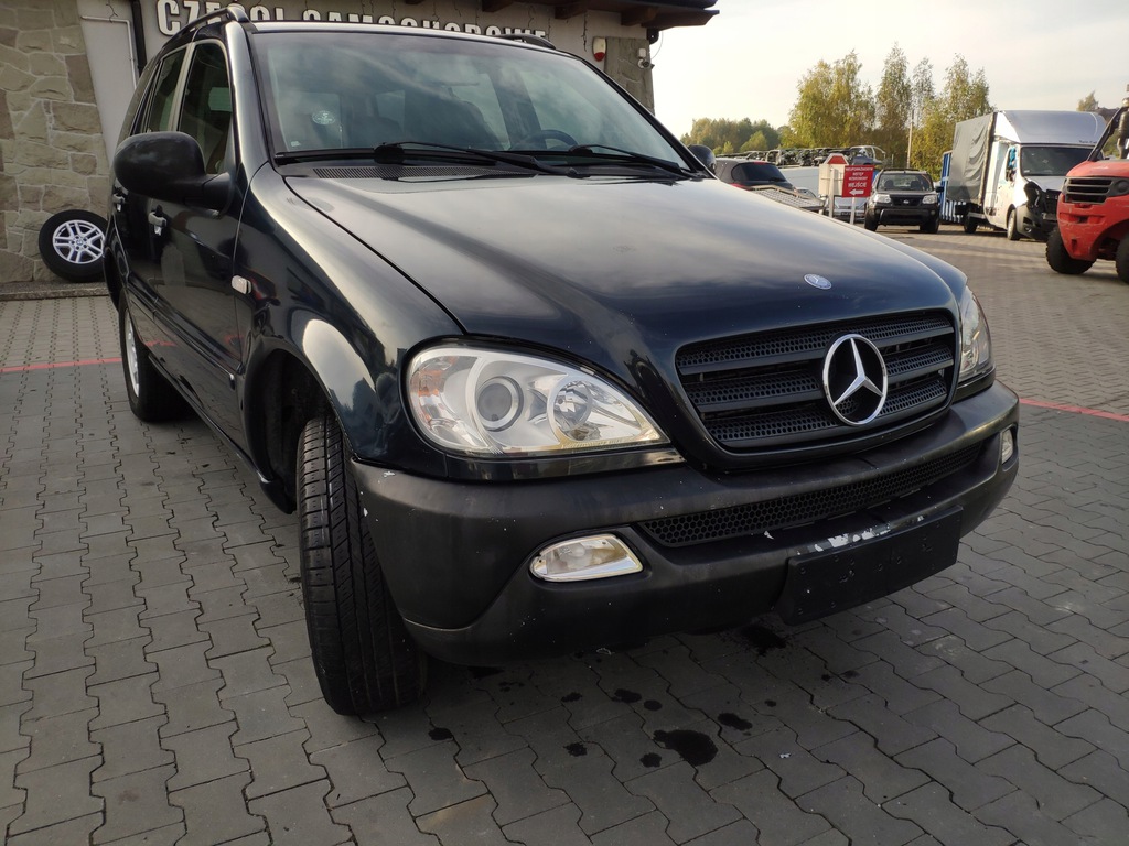 ml w163 recambios delantero paragolpes capó aleta faro  (#)