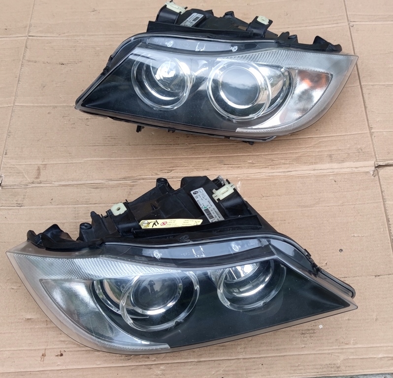  faros izq. der.. bmw e90 e91 xénon lote (#)