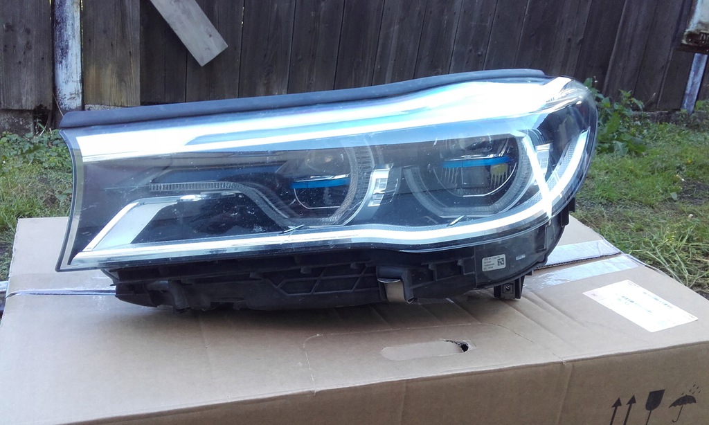 bmw 7 g11 g12 faro izq. laserlight led 7483911 (#)