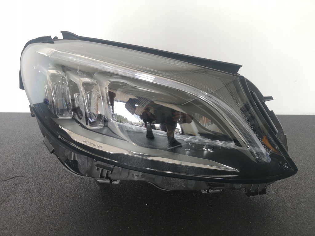 mercedes w205 lift multibeam der.. frente (#)