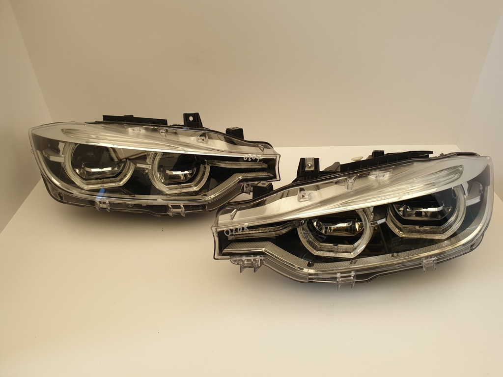 bmw 3 f30 f31 lift adaptiv led faro  (#)