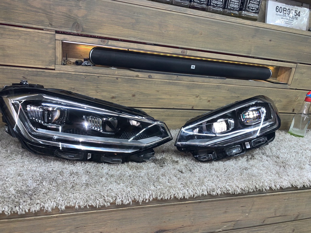 golf 7 sportsvan 517 faro full led lote (#)