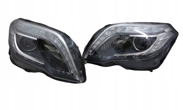  faros mercedes glk x204 bi xénon led ils 2014 (#)