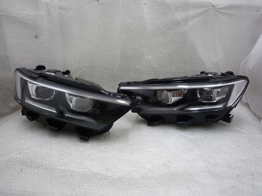  faros vw t roc full led izq. der.. 2018 (#)