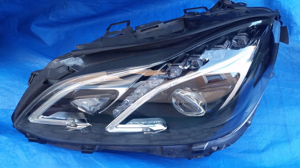 mercedes clase e lift 212 faro delantero izq. led (#)