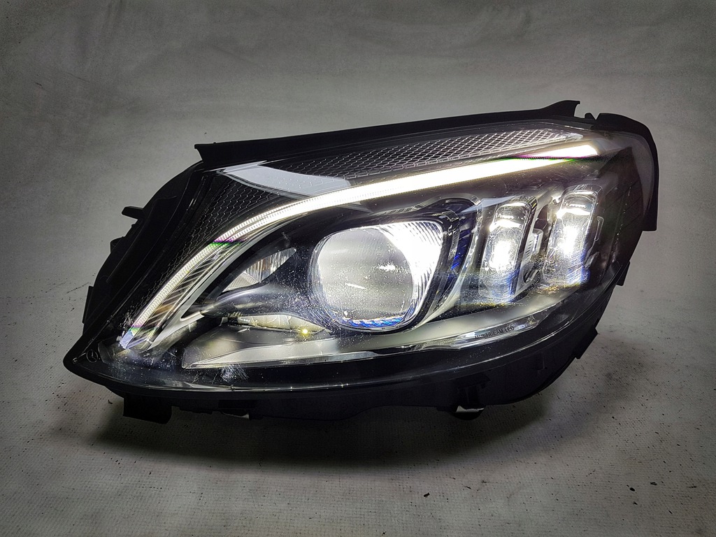 mercedes c clase w205 lifting multibeam led (#)