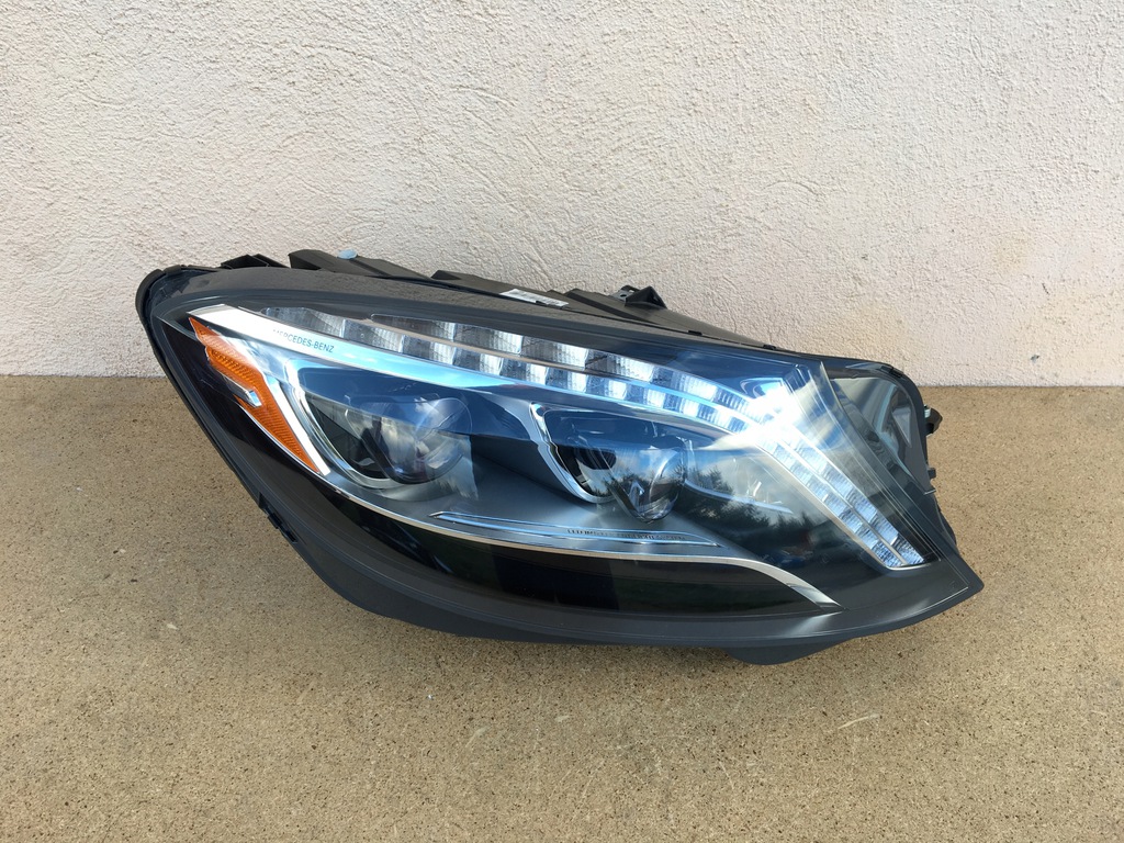 mercedes s clase w222 full led usa compl faro  (#)