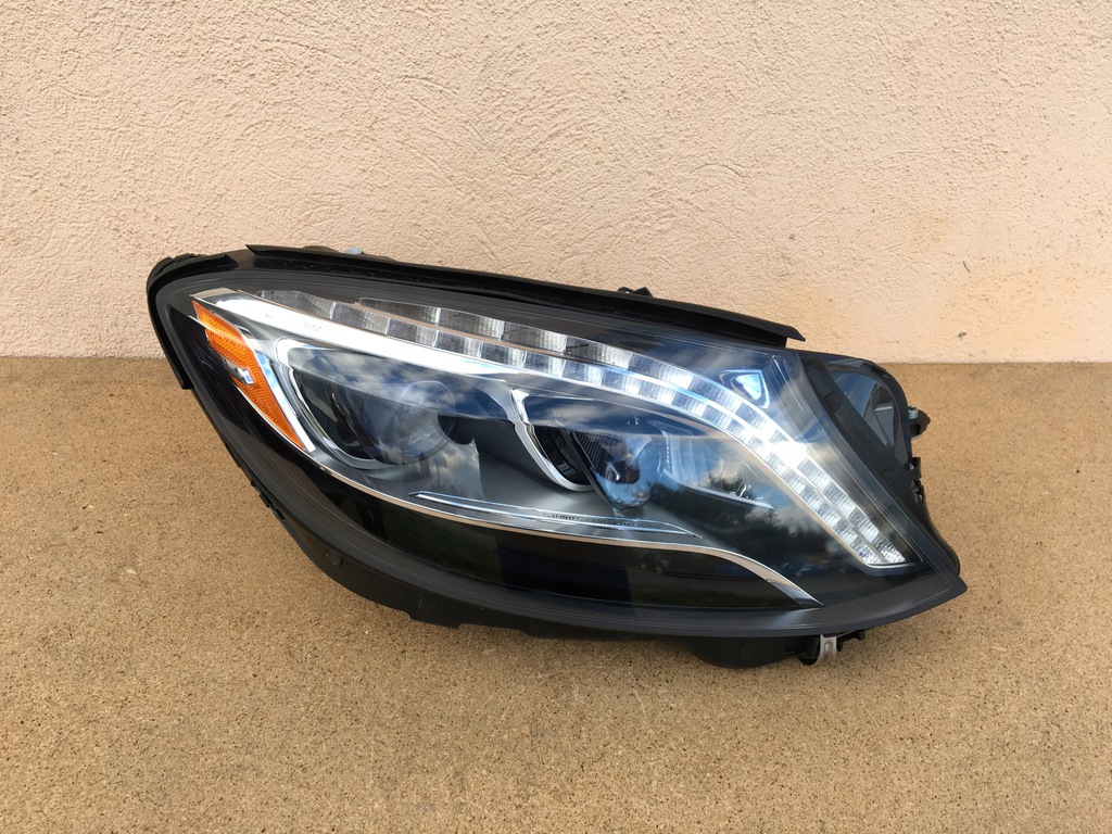 mercedes s clase w222 full led usa compl faro  (#)
