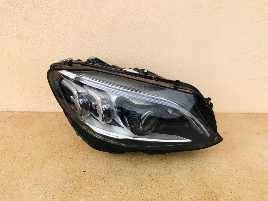 mercedes c clase w205 full led lift multibeam (#)
