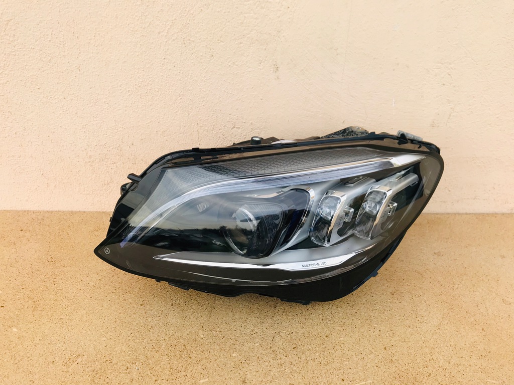 mercedes clase c w205 full led lift multibeam (#)