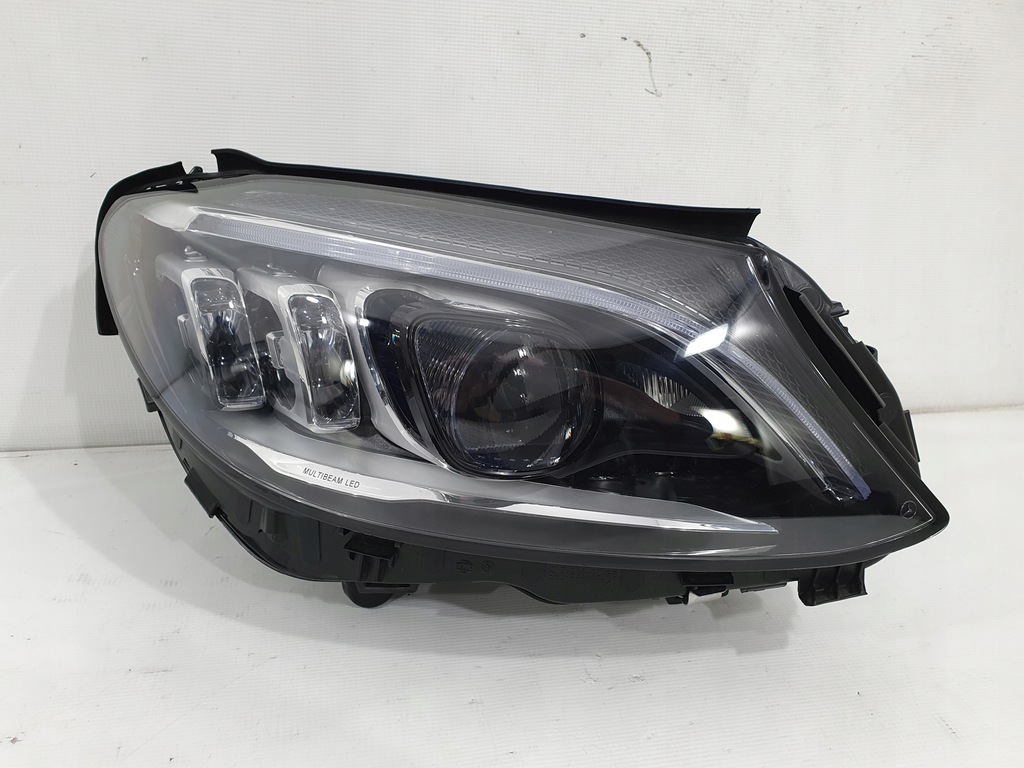 mercedes w205 a205 faro der.. delantero multibeam led (#)
