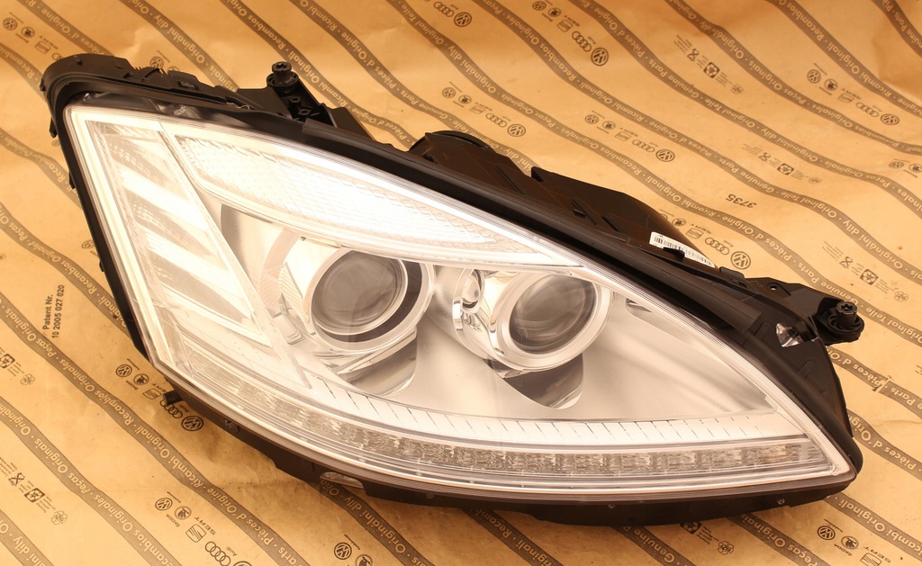 mercedes s kla w221 lift 09 13 faro bi xenon led (#)