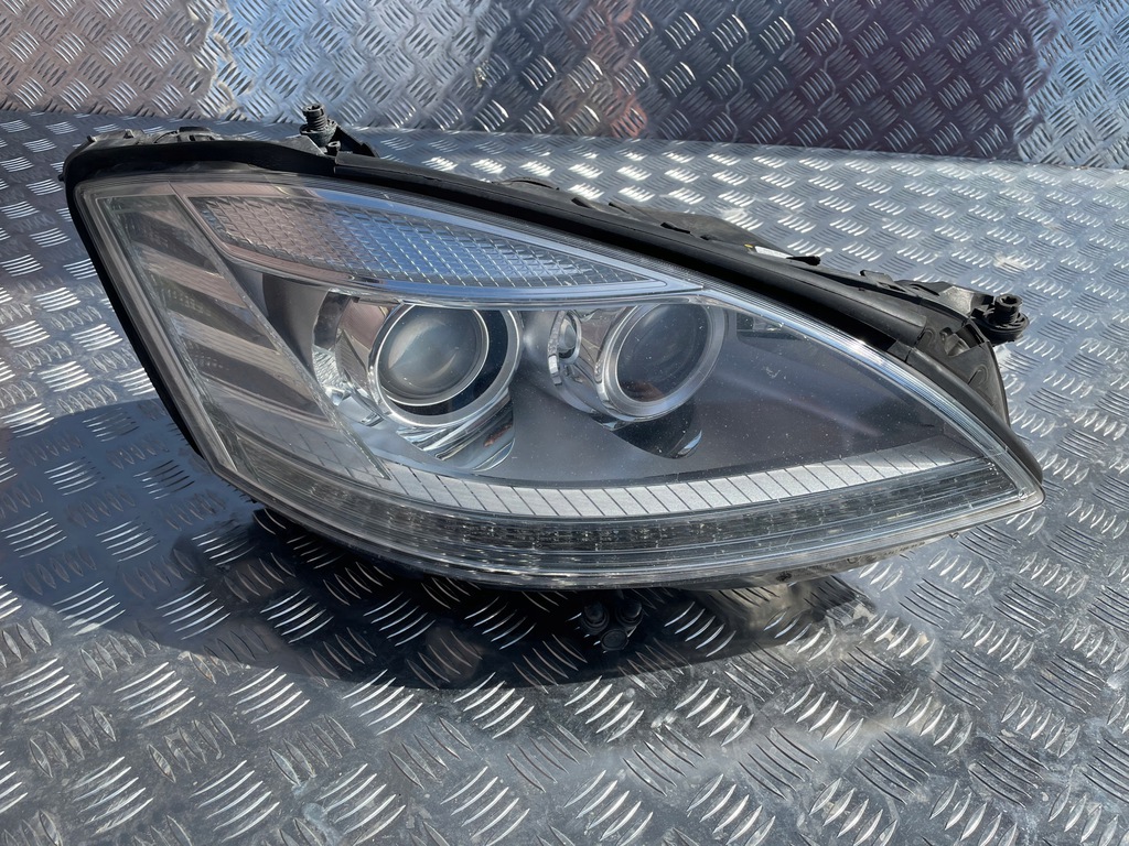  faro der.. bixenon led mercedes w221 lift europa (#)