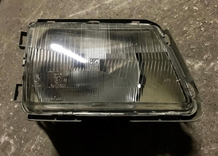  faro der.. delantero mercedes sec 126 euro (#)