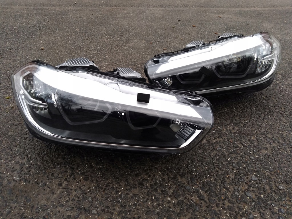 bmw f39 x2 faro led izq. der.. perfectos (#)