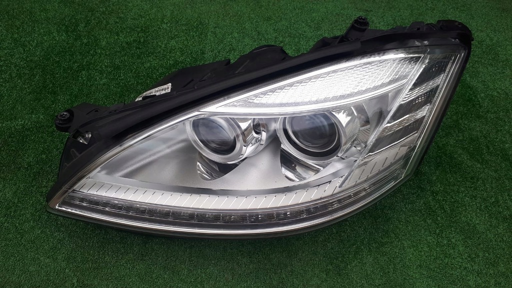 mercedes s clase w221 bi xenon torsional faro  (#)