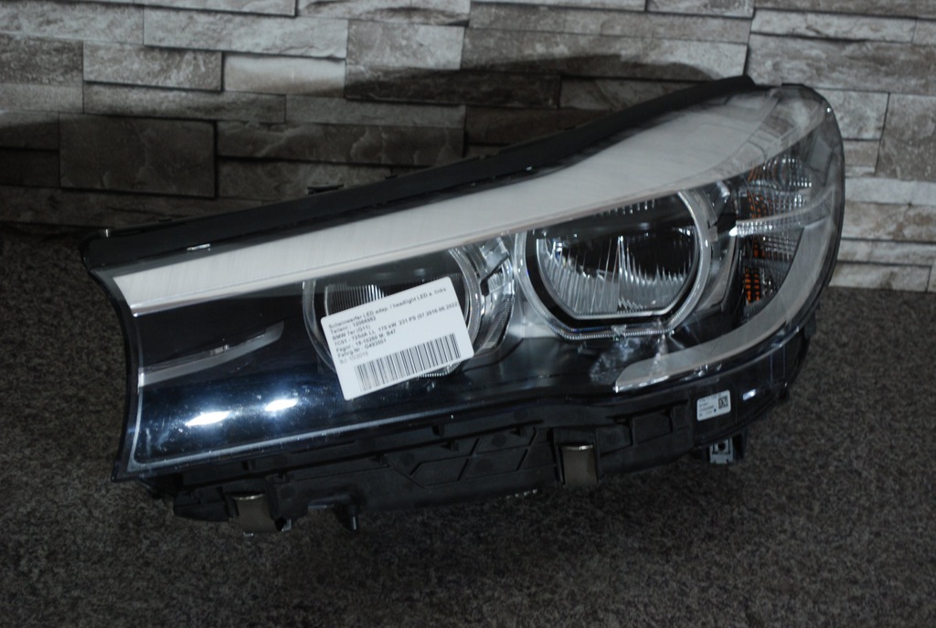 bmw 7 g11 g12 faro adaptiv led delantero izq. (88) (#)