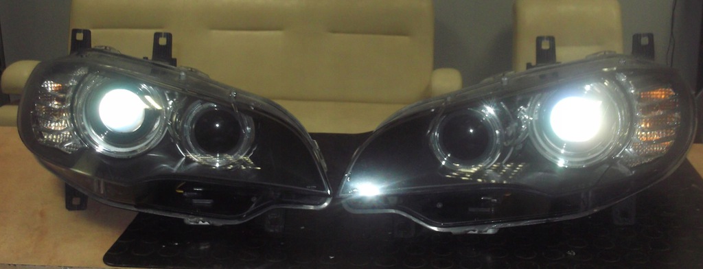 bmw x6 e71 faro xénon torsional izq. der.. (#)