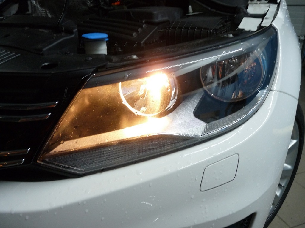 vw tiguan lift bi xénon led original (#)