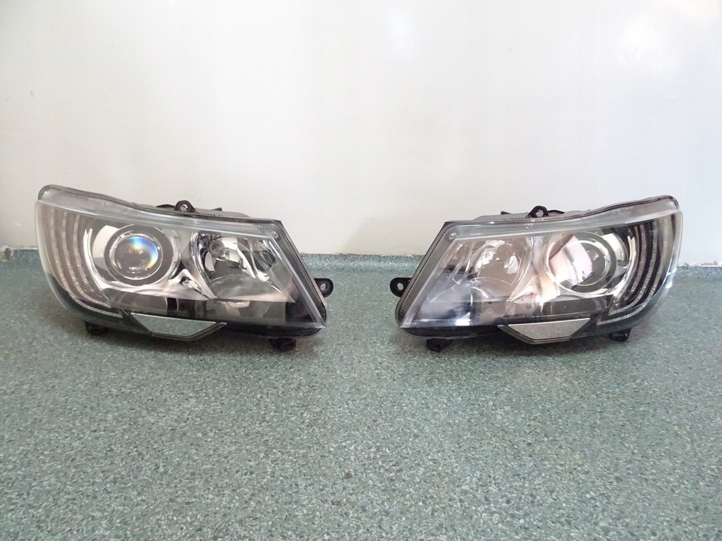 skoda superb 2 ii lift faros delanteros xénon led (#)