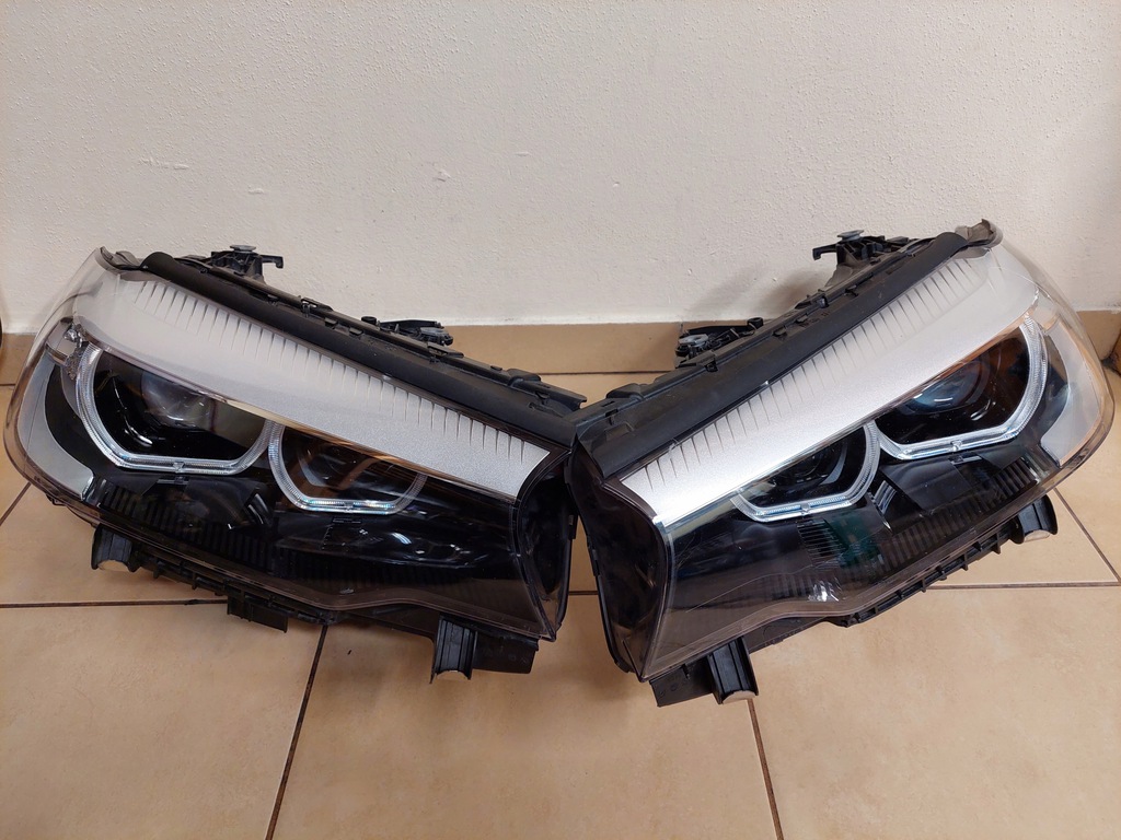 bmw 5 g30 g31 led lote faros (#)