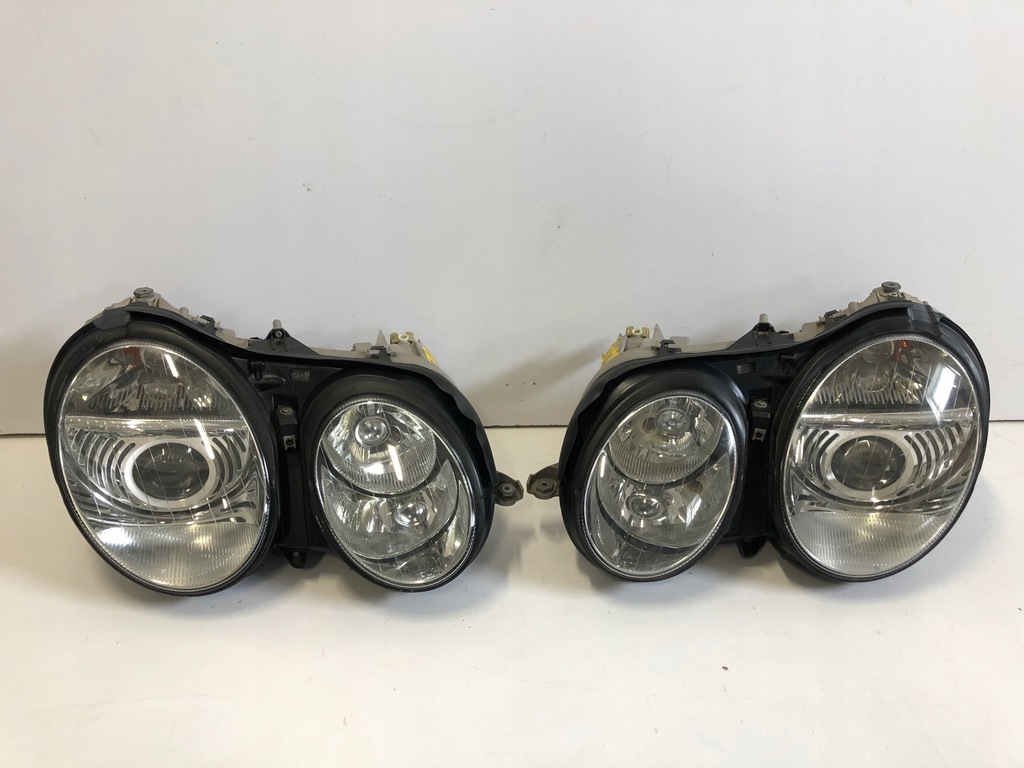  faro delantero mercedes cl 215 lift nienaprawiana (#)