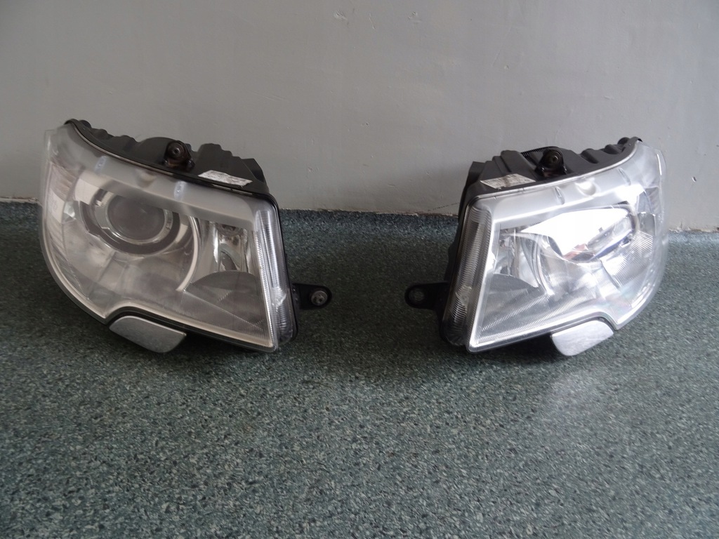 skoda superb 2 ii faros delanteros bi xénon giratorio (#)