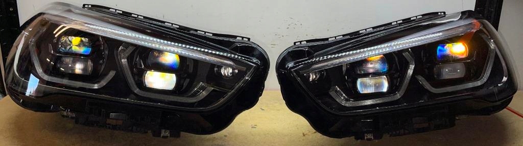 bmw x1 f48 lift lci faros frente full led lote (#)