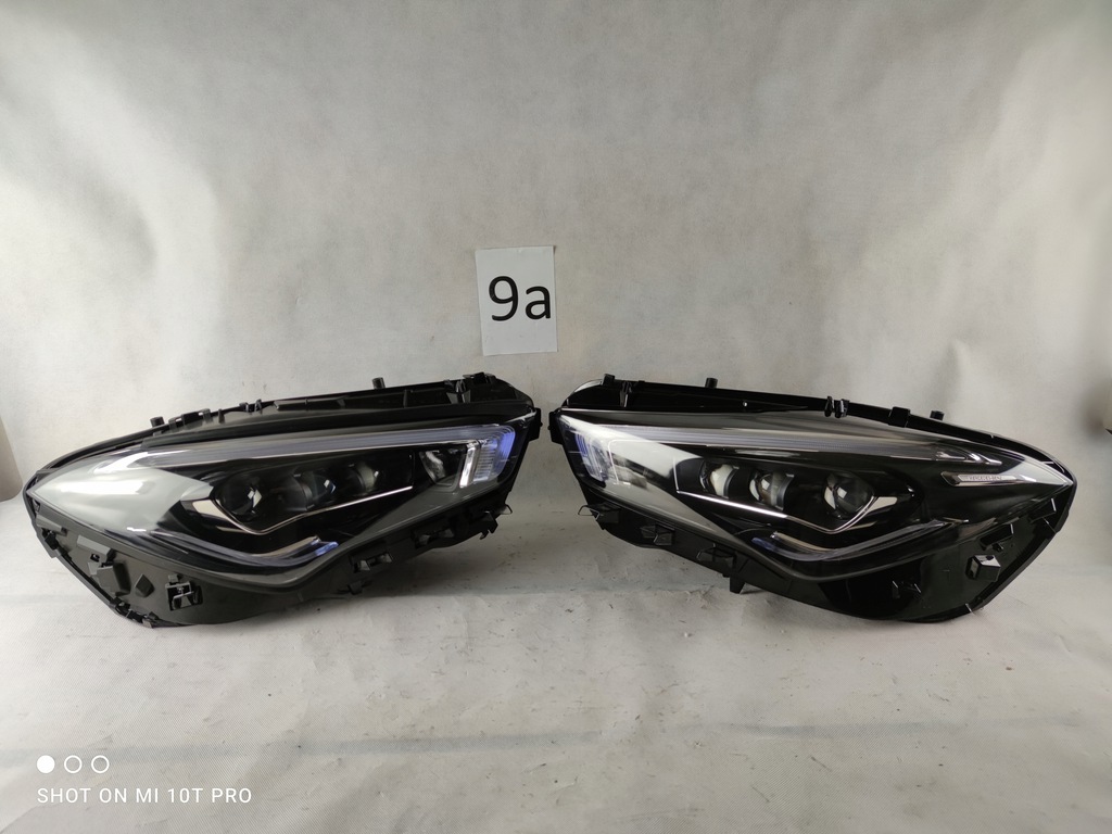 mercedes cla 118 full led izq. der.. a118 multibea (#)