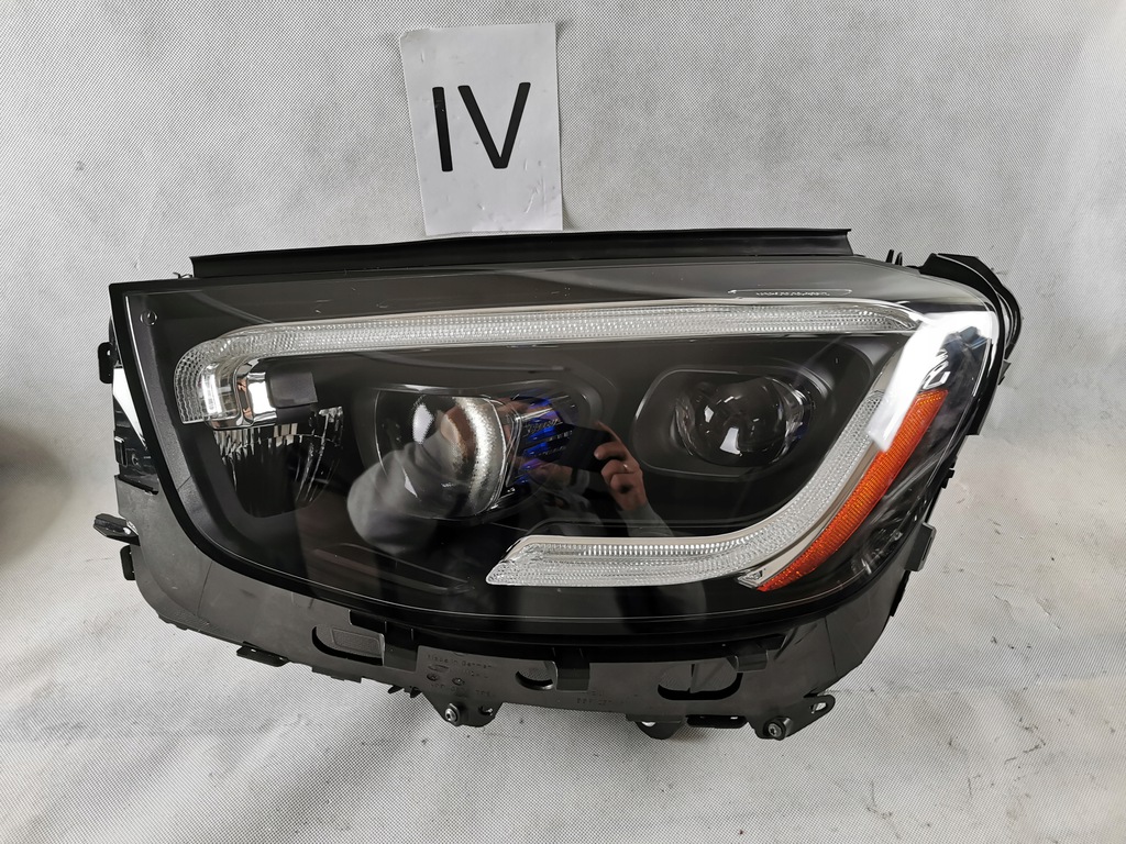 mercedes glc 253 lift full led multibeam izq. usa (#)