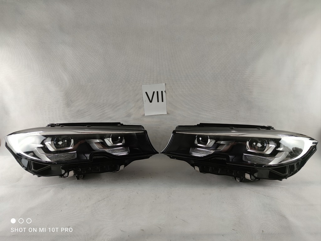 bmw g20 g21 full led izq. der.. lote faro  (#)