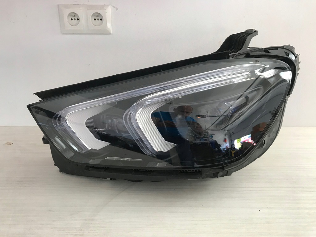 faro izq. mercedes w167 gle full led (#)