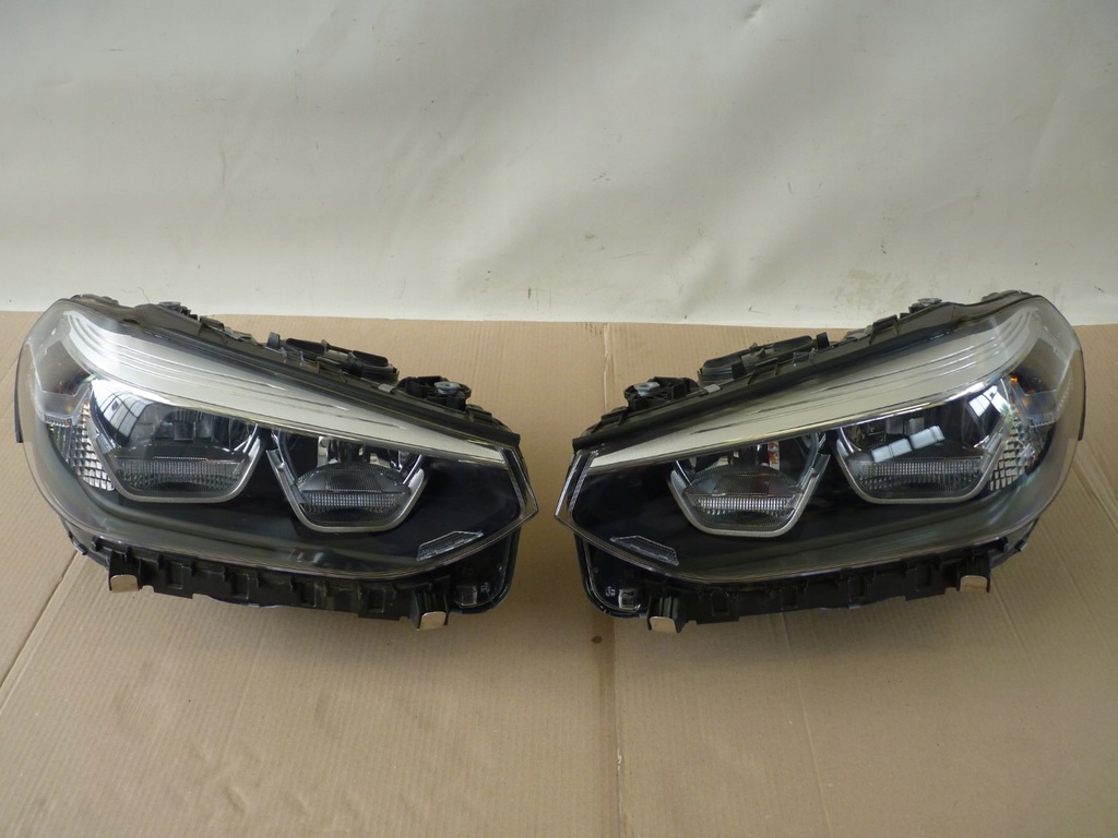 bmw x3 g01 faro lapy delantero led h7 2piezas (#)