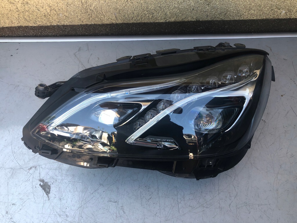  faro full led mercedes clase e w212 lift (#)