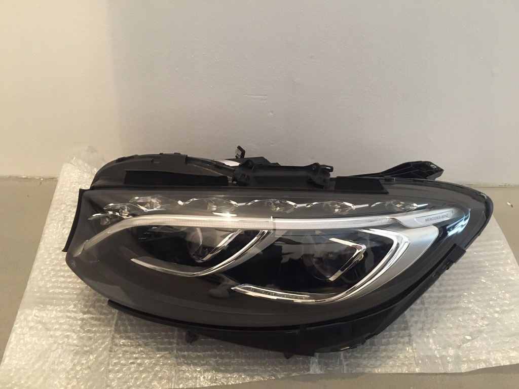 mercedes w217 s coupe faro full led izq. ils (#)