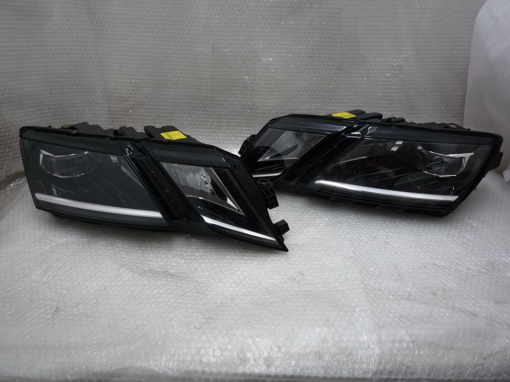  faros skoda octavia 5e lift full led 2017 lote (#)