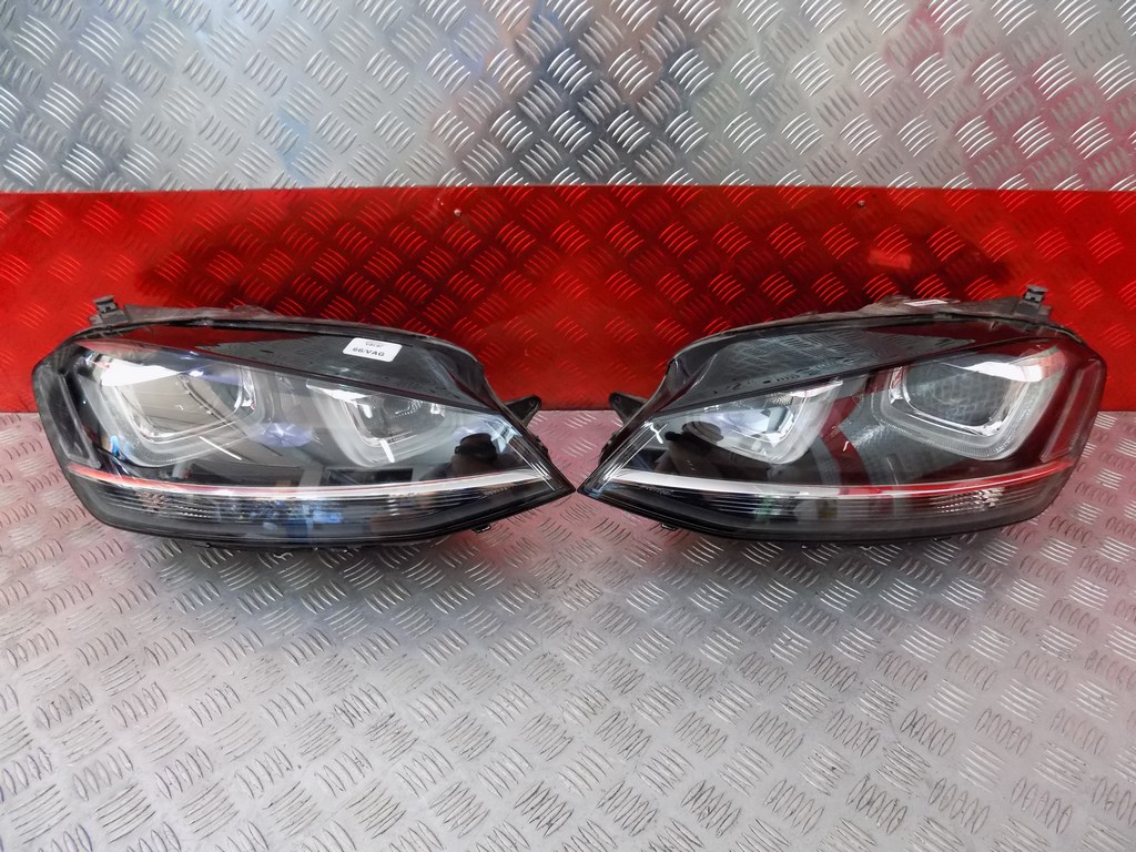 *vc* lote faros frente xénon led giratorio golf vii (#)