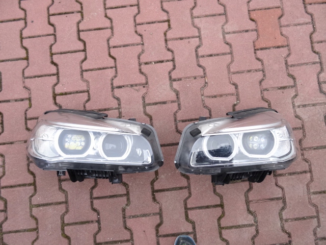 bmw f45 f46 faro delantero compl led 7422579 7422580 (#)