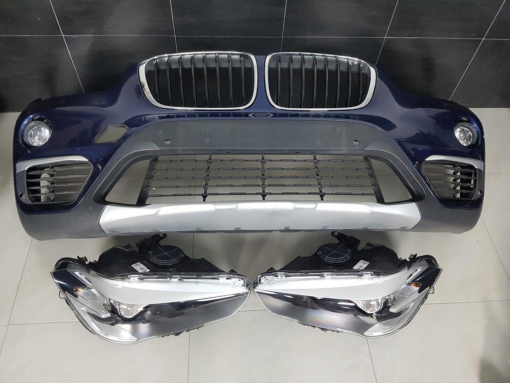 bmw x1 f48 antes de lifting paragolpes faros izq. der.. eu (#)