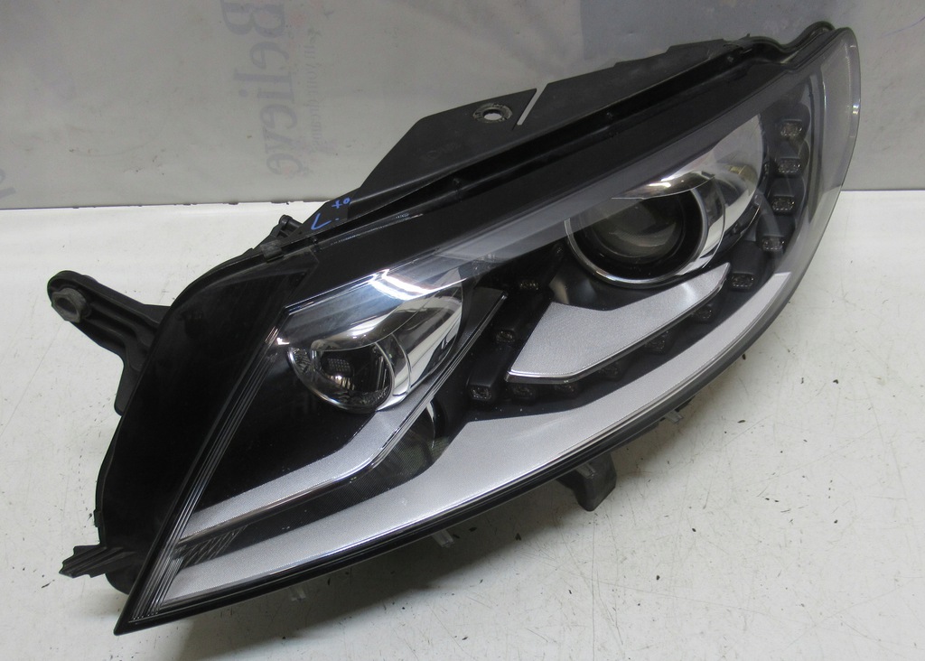 vw cc 2013r faro bi xénon led izq.  giratorio  compl (#)