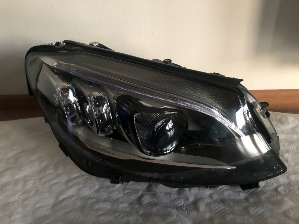  faro mercedes c clase w205 lift multibeam led (#)