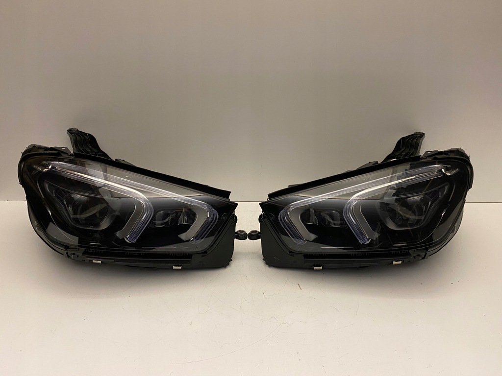 mercedes gle w167 a167 full led multibeam faro  (#)