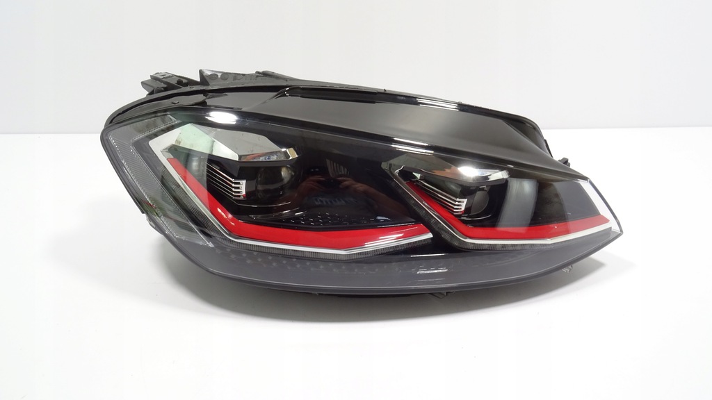 vw golf 7 lift gti 17 19 faro izq. delantero full led (#)