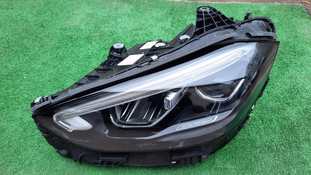mercedes w206 full led faro delantero (#)
